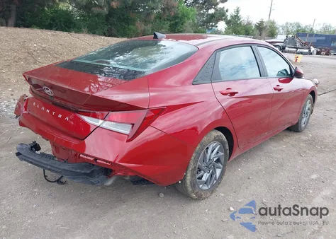 2024 Hyundai Elantra Sel from USA, damaged, VIN KMHLM4DGXRU814044
